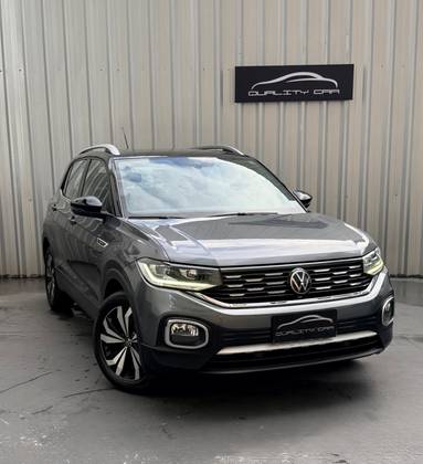 VOLKSWAGEN T-CROSS 1.4 250 TSI TOTAL FLEX HIGHLINE AUTOMÁTICO